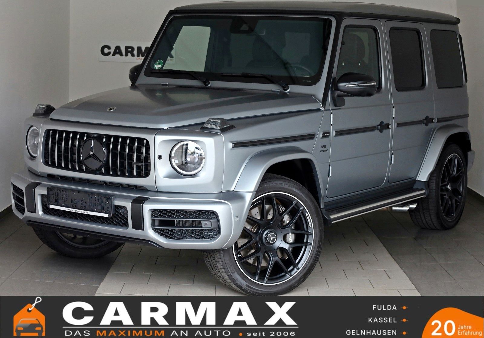 Fahrzeugabbildung Mercedes-Benz G63 AMG V8 Manufaktur+Superior+NightPaket II