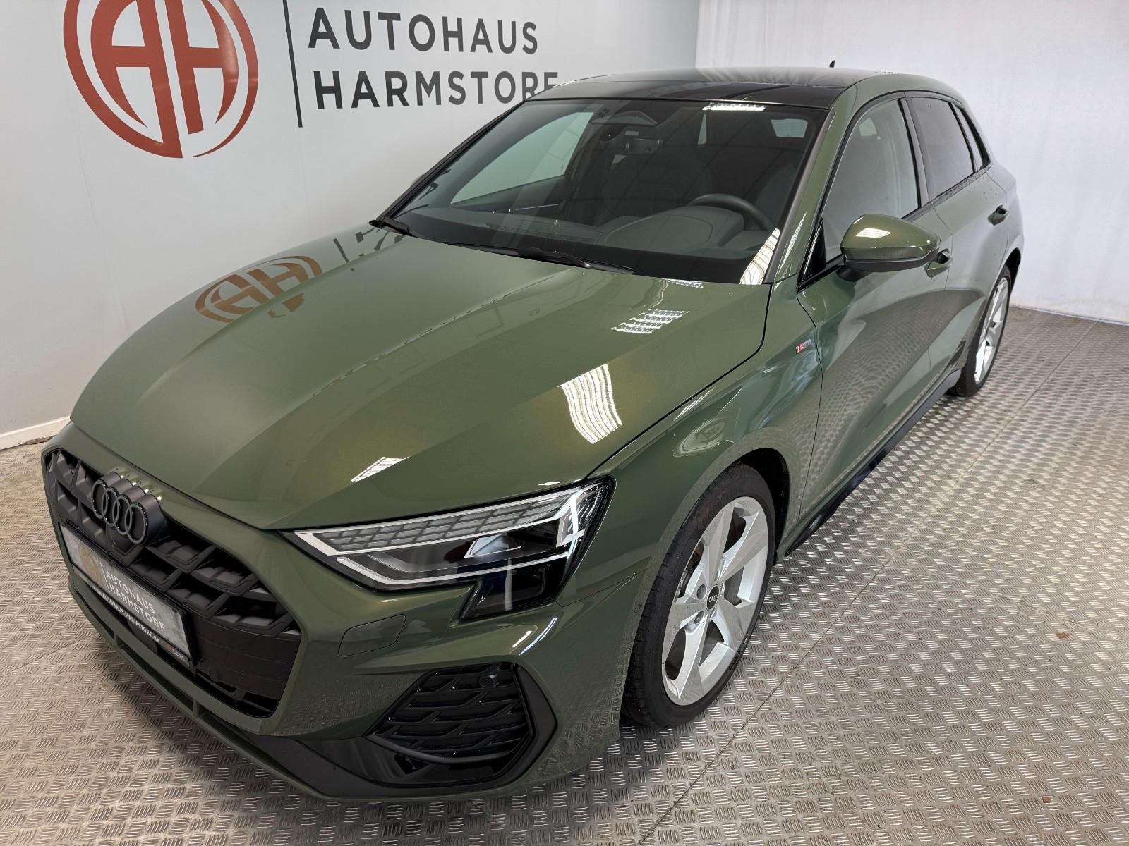 Audi A3 Sportback TFSI S line Pano Matrix 360Grad, миниатюра 2