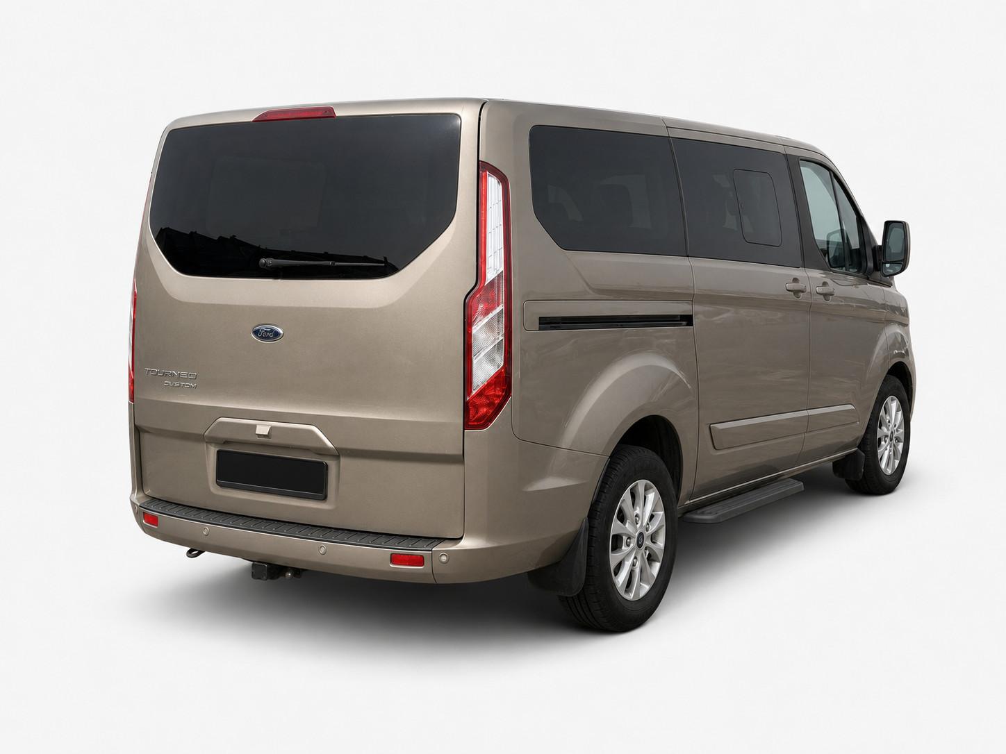 Ford Tourneo Custom *9Sitzer*Titanium*Bi-Xenon*Leder