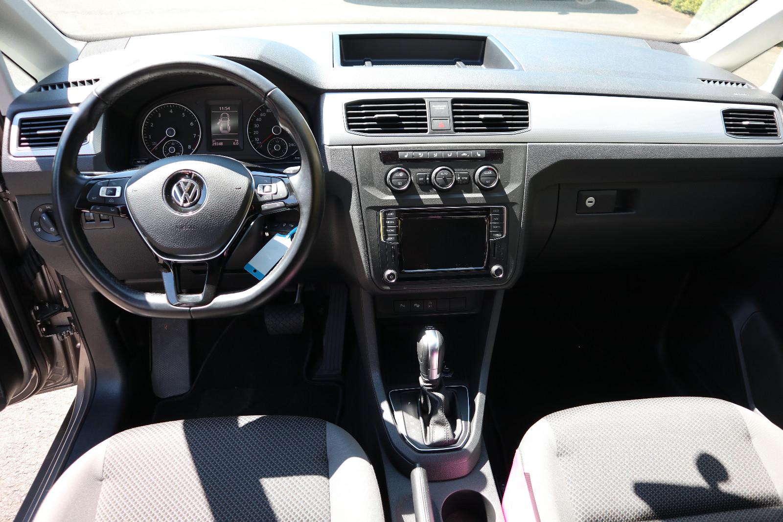 Volkswagen Caddy 1,4TSI DSG*rollstuhlgerecht*Wenderampe*AMF