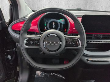 Fiat 500e 42 kWh Kam.+Navi+ACC+PDC+SpurH+AUT+KlimaA