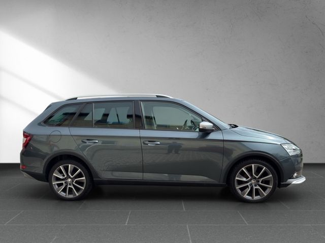 Skoda Fabia Combi III 1.0 TSI Scoutline *LED*PDC*NAV*
