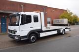 Mercedes-Benz  Atego 818 Abschepp. Seilwinde AHK Klima Liege - Seilwinde