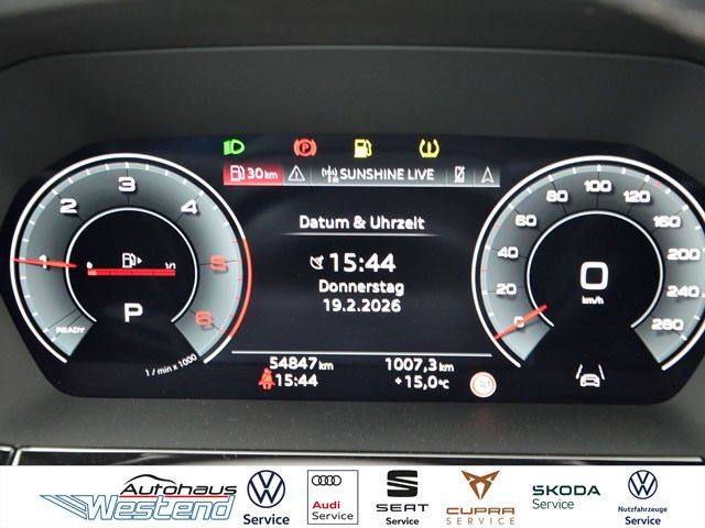 Fahrzeugabbildung Audi A3 Sportback advanced 35 TDI 110kW S tr. Matrix