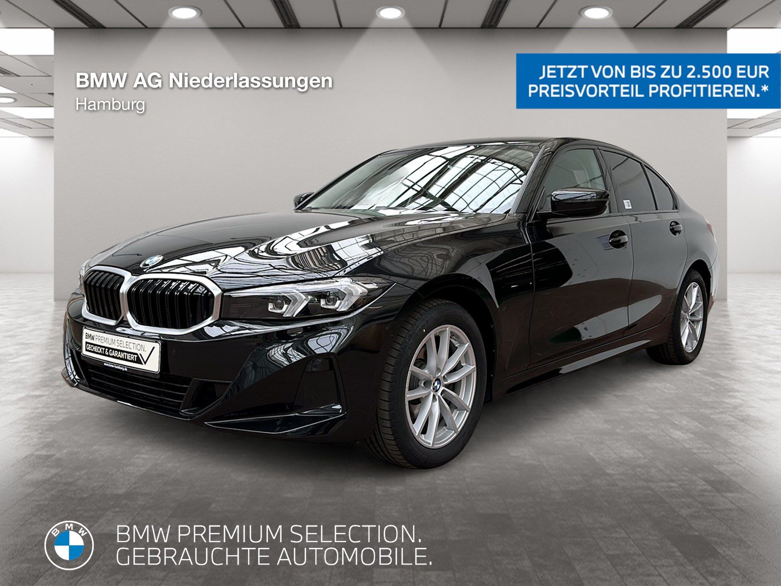 BMW 318i Limousine Navi Kamera Sitzheizung Alarm