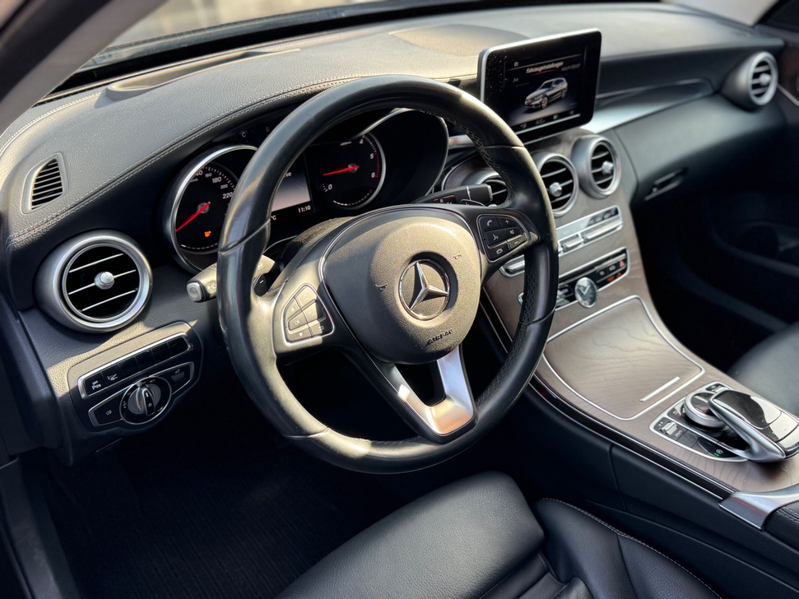 C250d 4Matic *Head-Up*Leder*LED*Automatik*