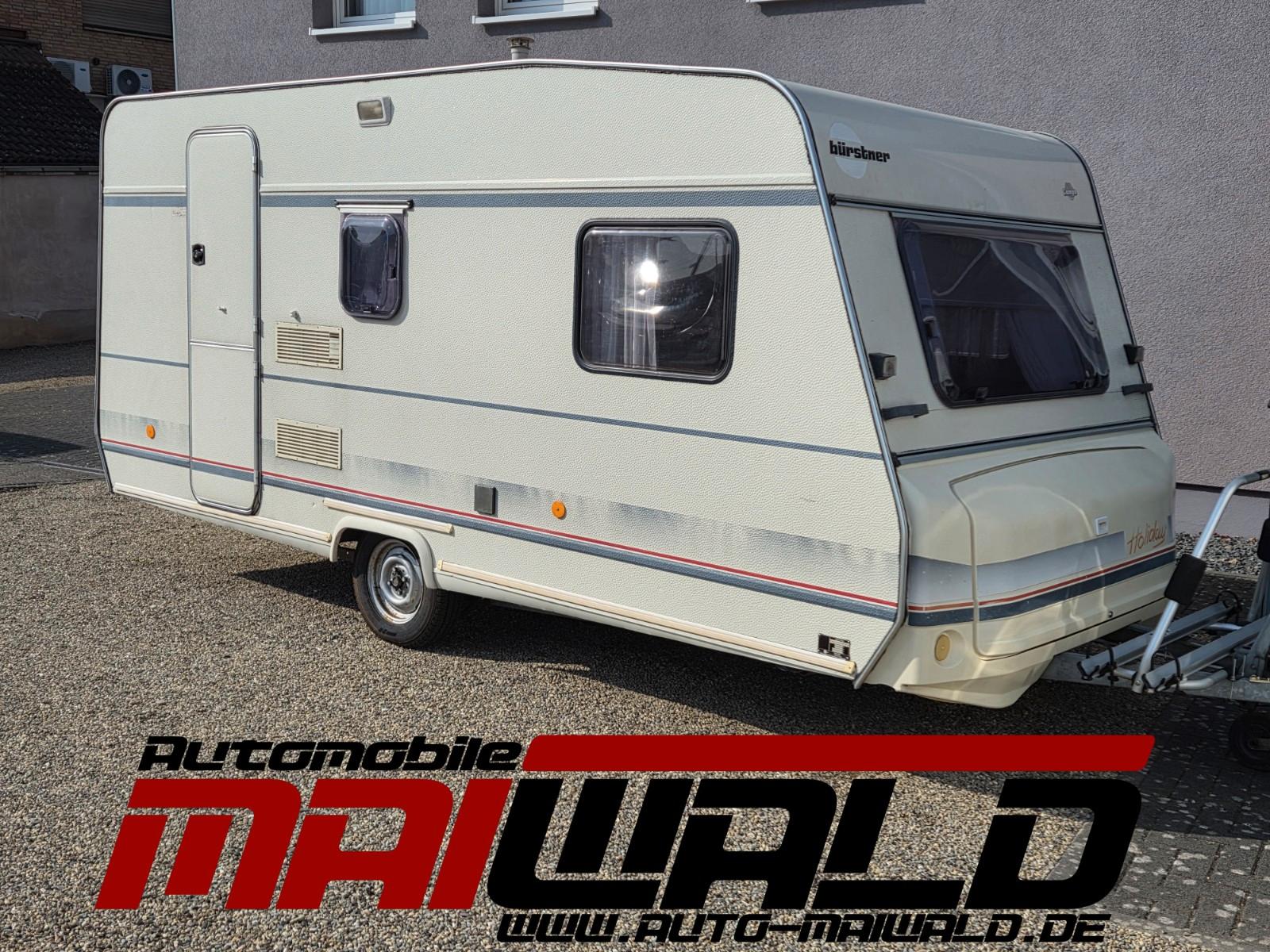Bürstner Holiday 440, 100km, 4Pers, Zelt, Tüv/Reifen NEU