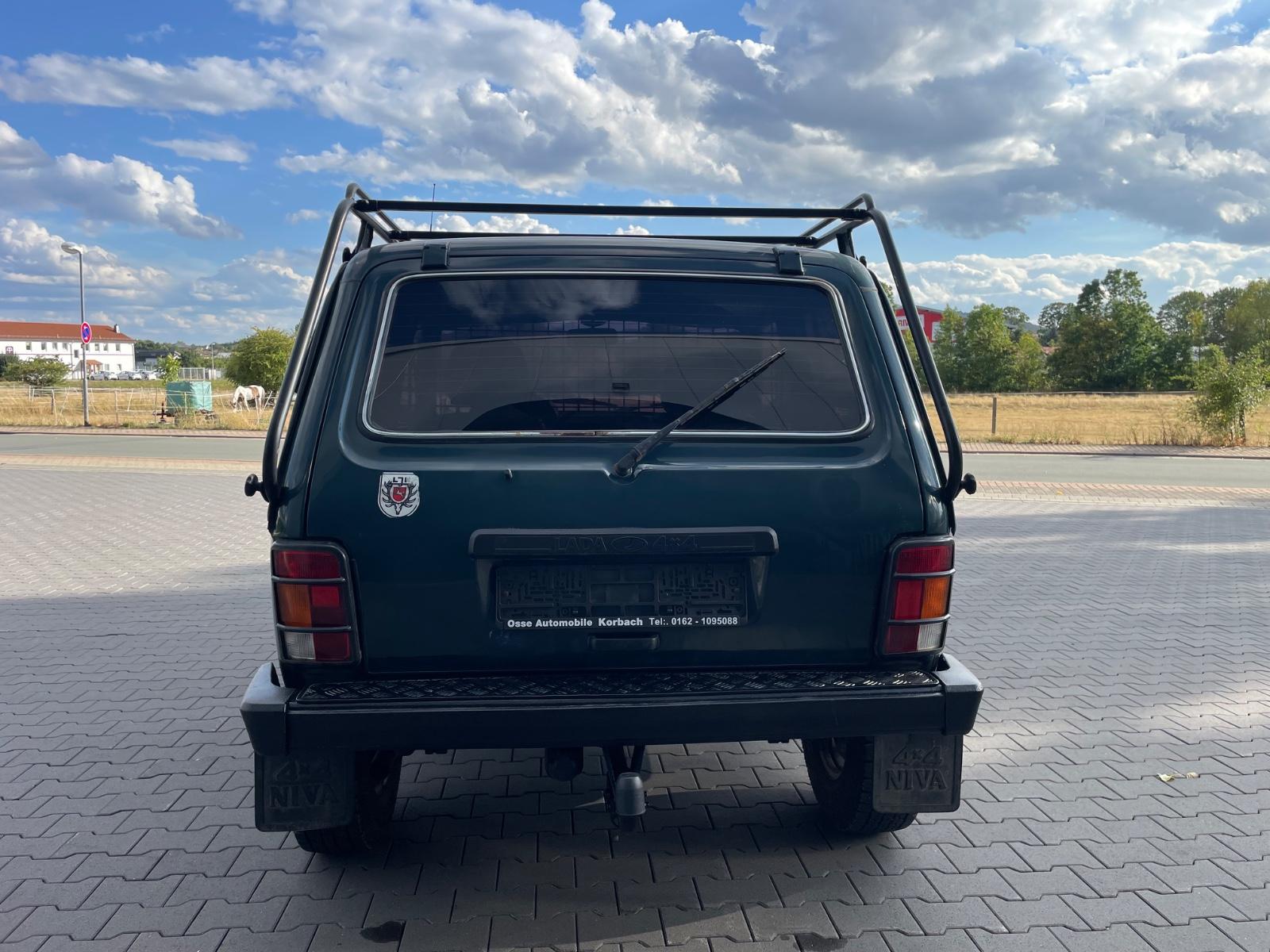 LADA NIVA - 82 CV - BVM - ATTELAGE FIXE