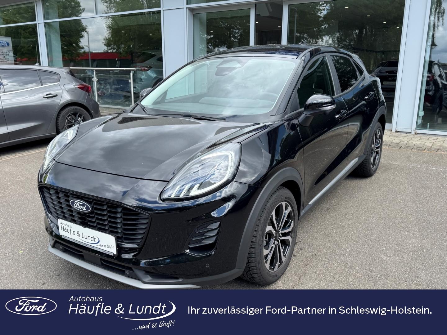 Ford Puma Titanium 360 Kamera El. Heckklappe Matrix-L