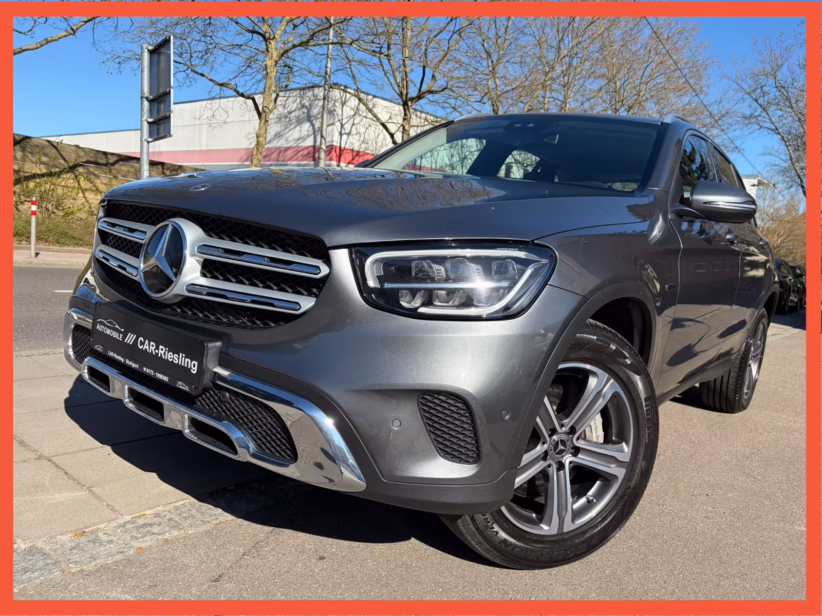 Mercedes-Benz GLC 300 de 4Matic/KAMERA/DAB/I HAND