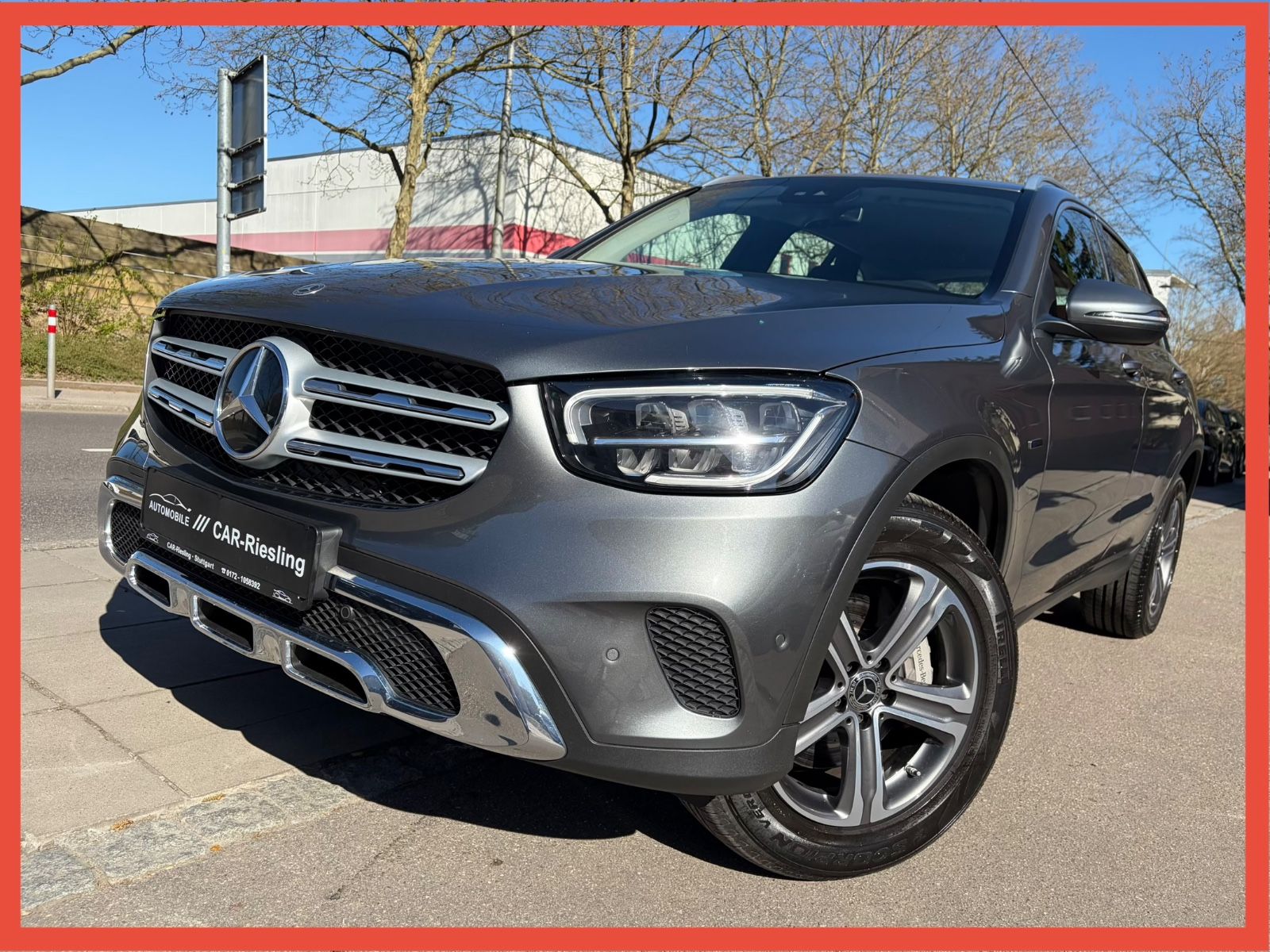 MERCEDES-BENZ GLC 300 de 4Matic/KAMERA/DAB/I HAND