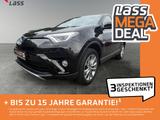 Toyota RAV4 2.5 Hybrid Executive Leder SpurH el.Heck LM - gebrauchte Toyota RAV 4 aus dem Jahr 2018