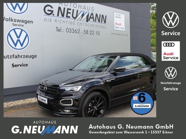 T-Roc Cabrio 1.5 TSI R-Line DSG/LED/NAVI/AHK