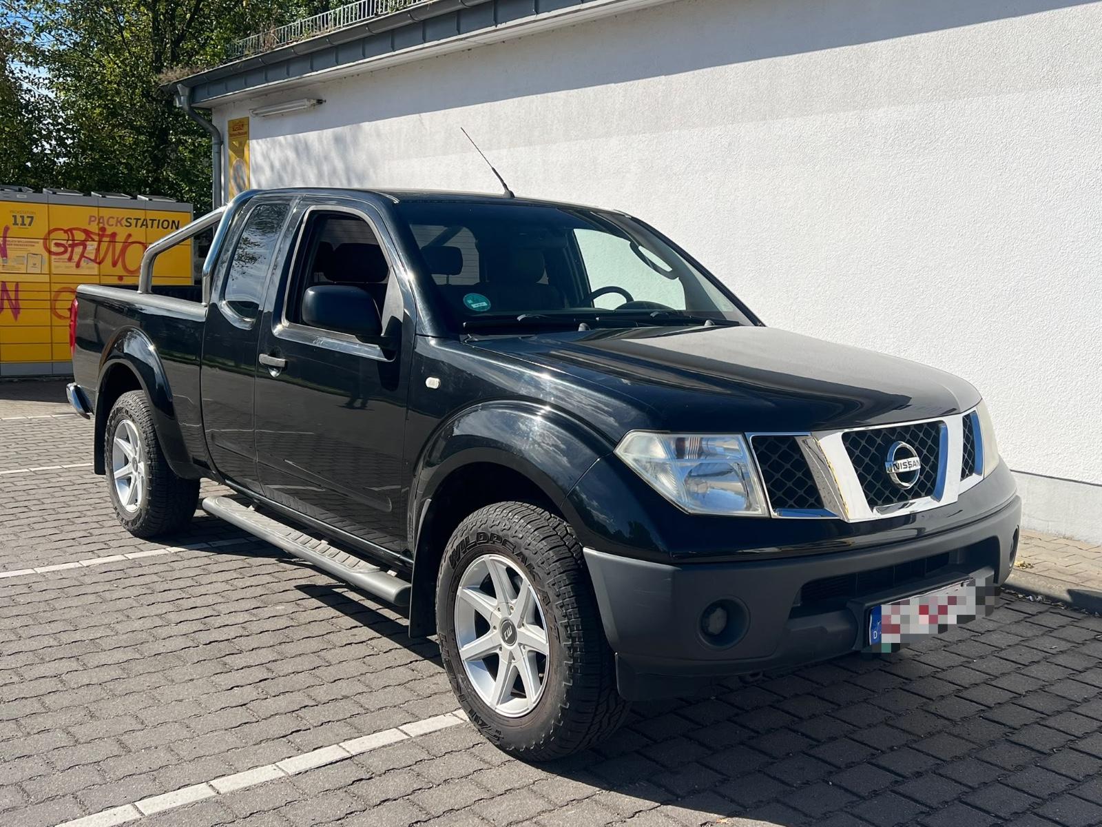NISSAN NAVARA PICKUP KINGCAB COMFORT 4X4 KLIMA 150000KM | 174 ch | BVM | VOLANT EN CUIR