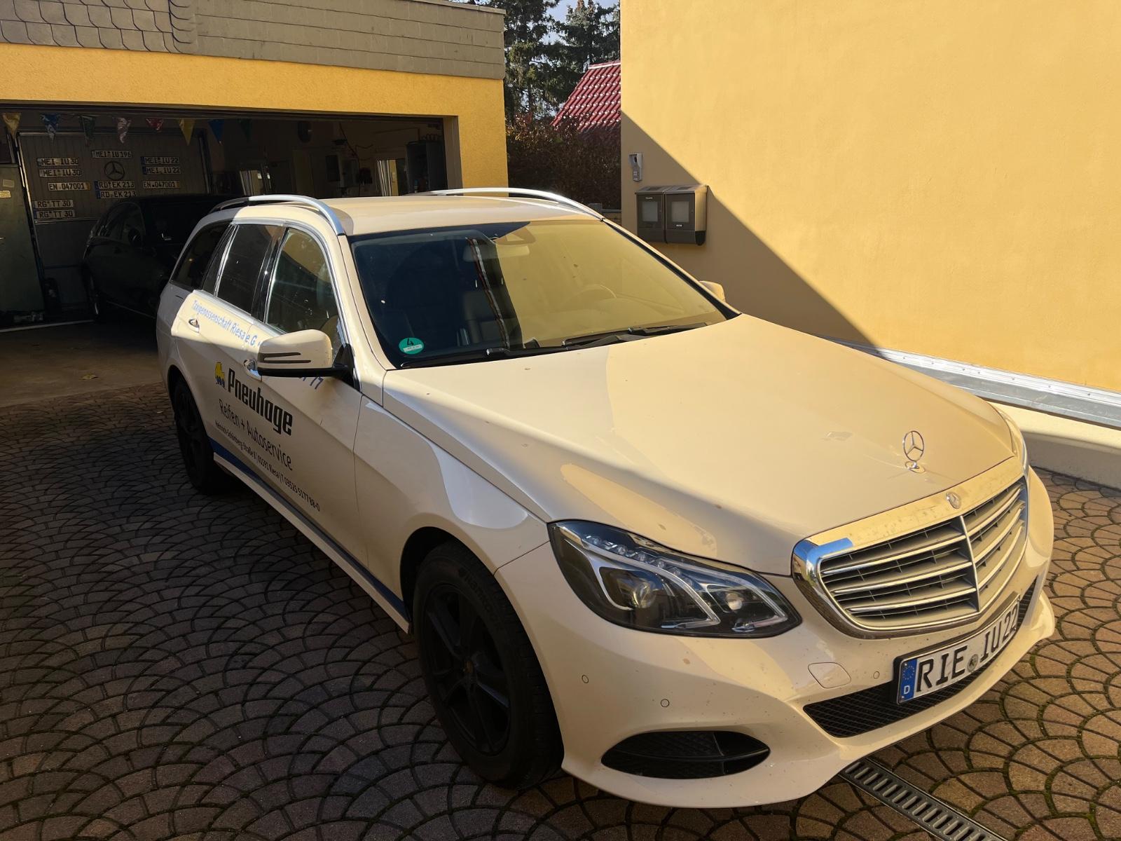 Mercedes-Benz E200 2014 — engine 2.143 cm³, 136 HP (100kW)