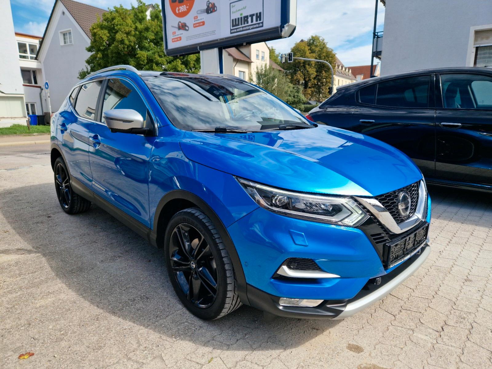 Nissan Qashqai1.3 DIG-T,N-CONECTA,Navi,AHK,Pano,360°Cam