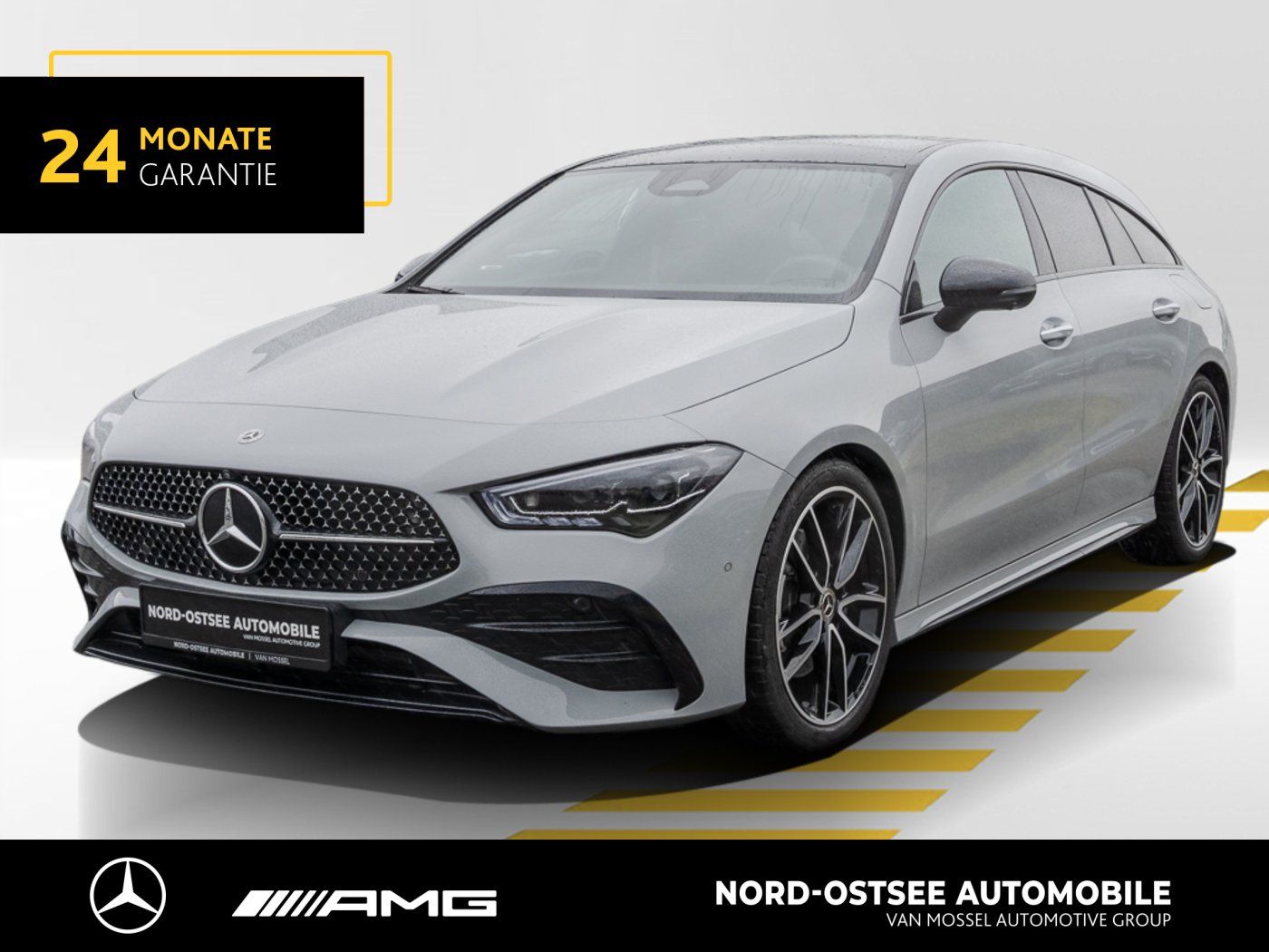 Mercedes-Benz CLA 220 d SB AMG PANO NIGHT DISTRO SOUNDSYSTEM