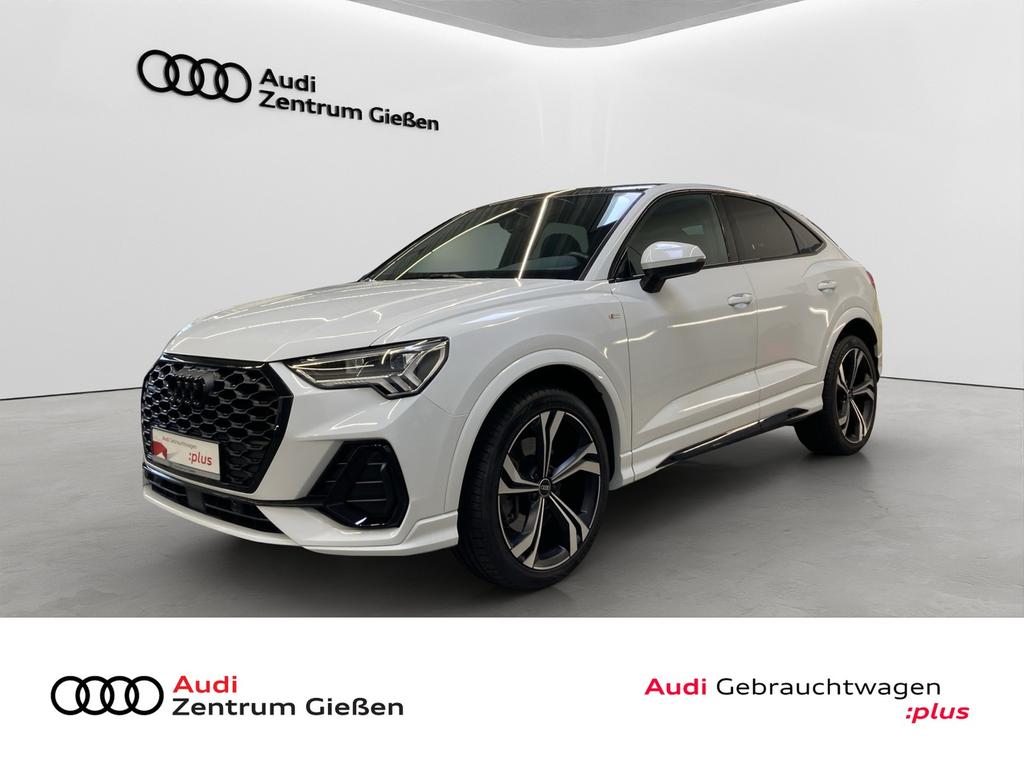 Audi Q3 Sportback 40  TFSI quattro S line Black Pano 2022