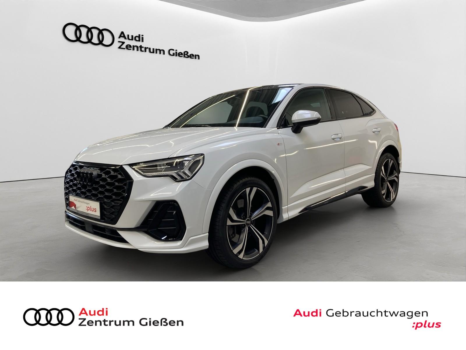 Audi Q3 Sportback 40  TFSI quattro S line Black Pano 