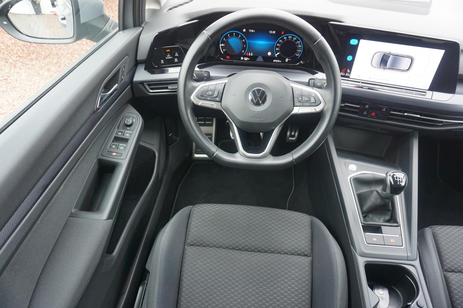 Volkswagen Golf VIII 1.0 TSI United LED Navi Android Apple, миниатюра 10
