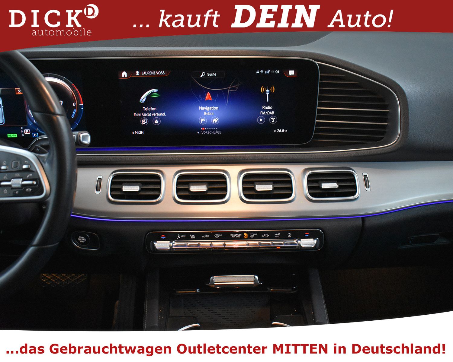 MERCEDES-BENZ GLE350de 4M STDHZ+WIDESC+KAMER+AHK+LEDER+SHZ+20" - Image 16