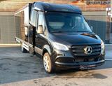 Mercedes-Benz Koffer*Autotransp.*Pritsche inkl.Schlafkabine - Mercedes-Benz Sprinter: Pritsche