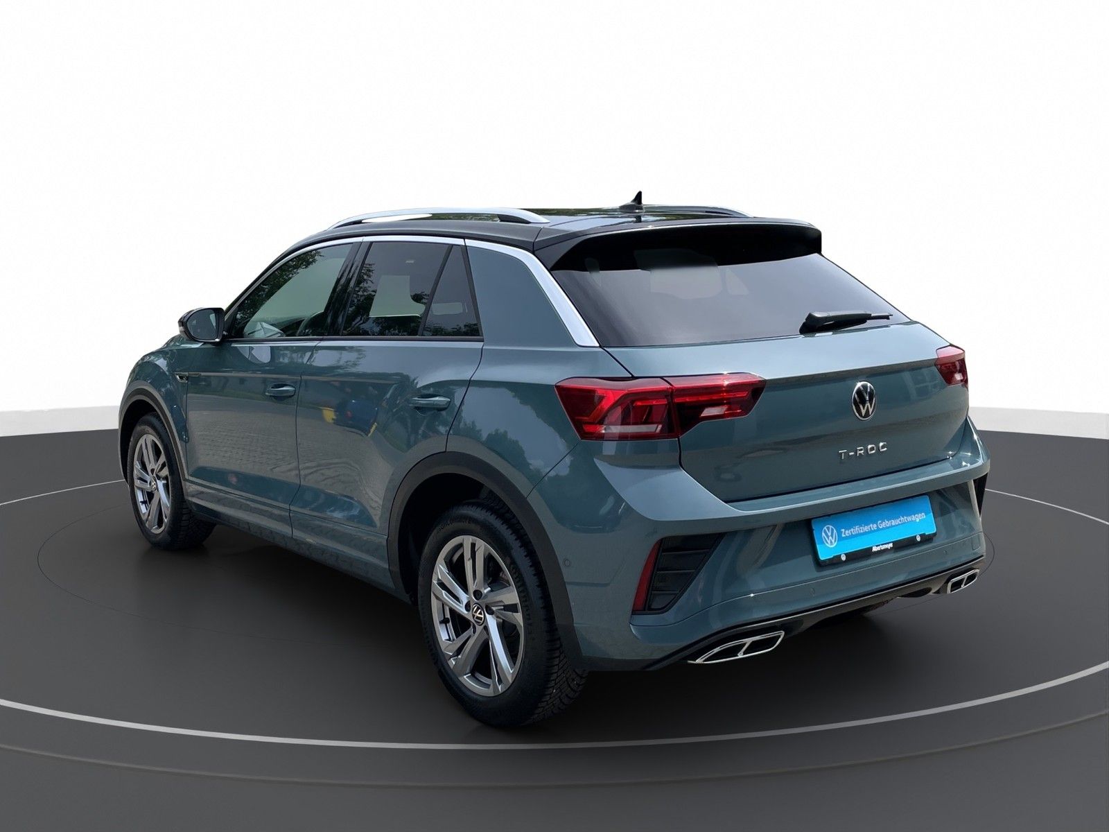 Volkswagen T-Roc 1.5 TSI R-Line DSG NAVI AHK ACC KLIMA LED foto 2