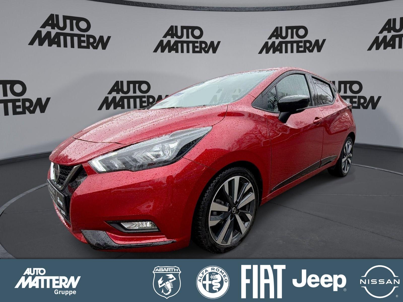 Nissan Micra N-Design 17" LM Kamera PDC Klima SHZ Navi