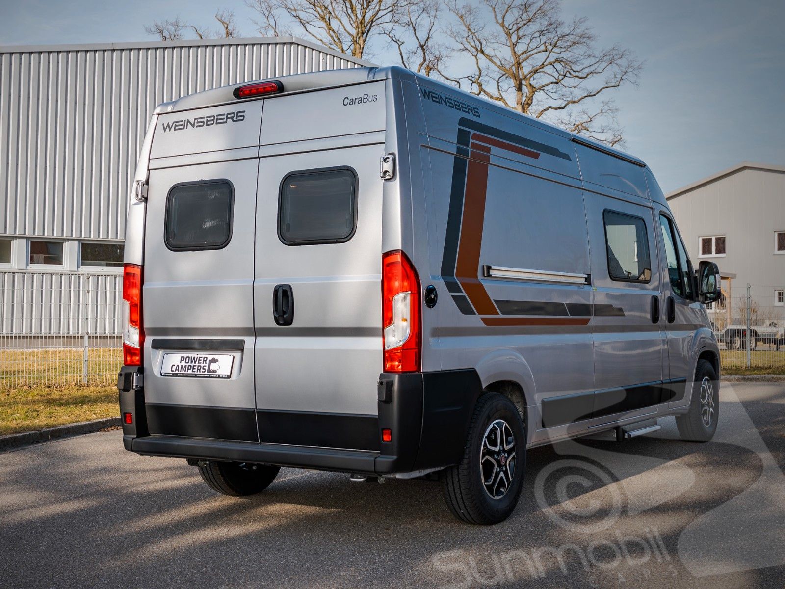Fahrzeugabbildung Weinsberg CARABUS 600 MQ #6xPAKETE#150L Kühlschrank