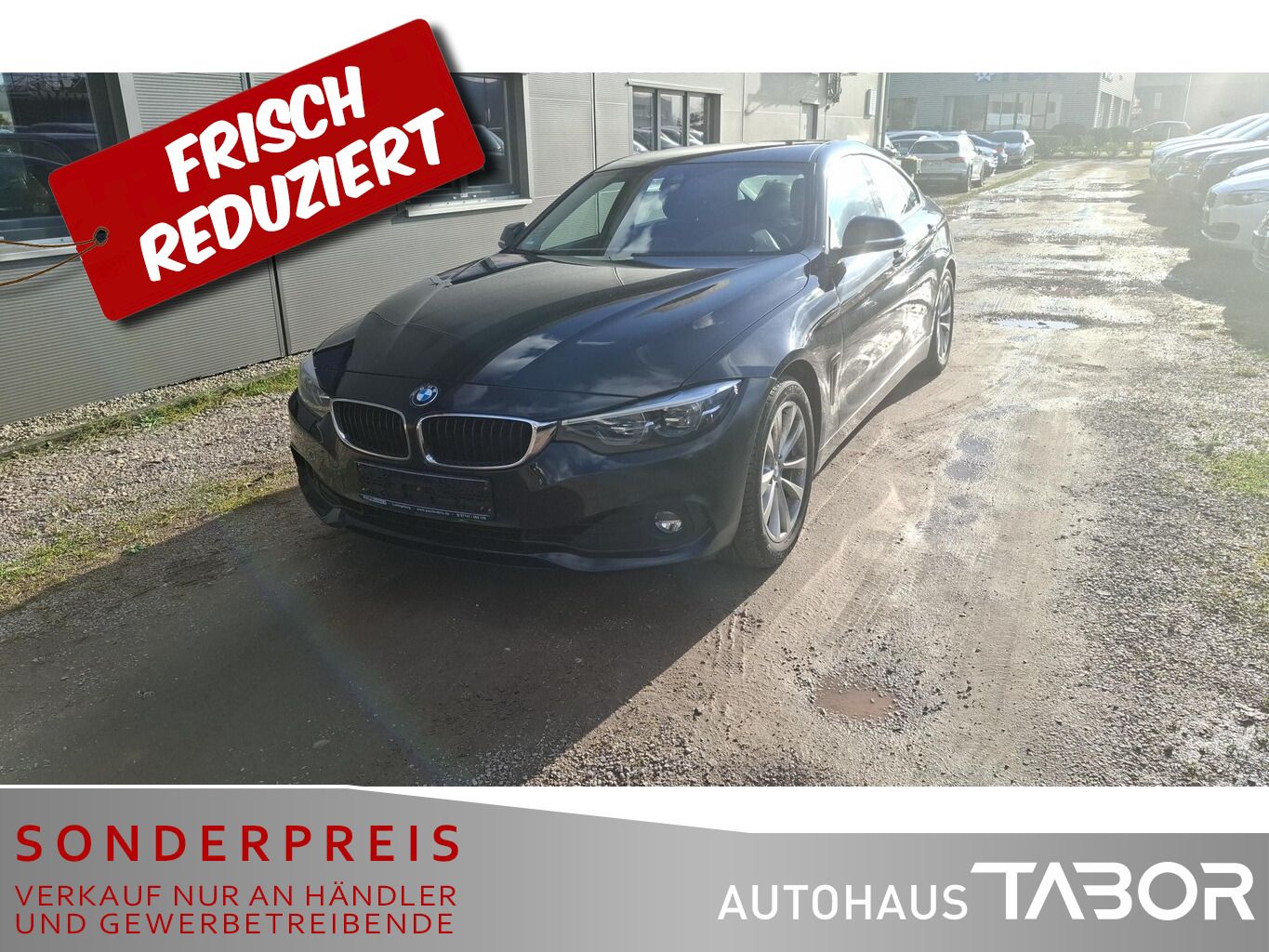 BMW 420i Gran Coupe Aut. Leder NavProf LED HUD Keyl