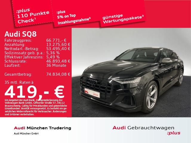 Audi SQ8 TFSI tiptr. ACC/LuftFed/StdHzg/Virtual