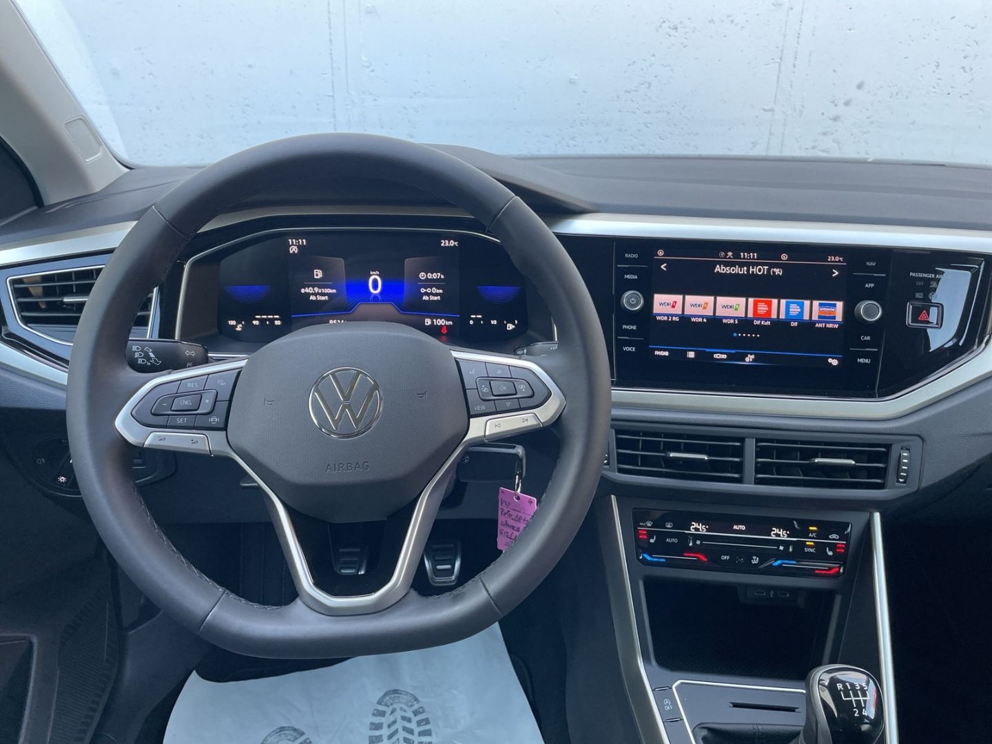 Polo 1.0 TSI Move Kamera/LED/App-Connect/Sitzhzg