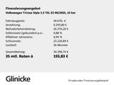 Volkswagen T-Cross Style 1.5 TSI ACT (150 PS) DSG | AHK - Volkswagen T-Cross