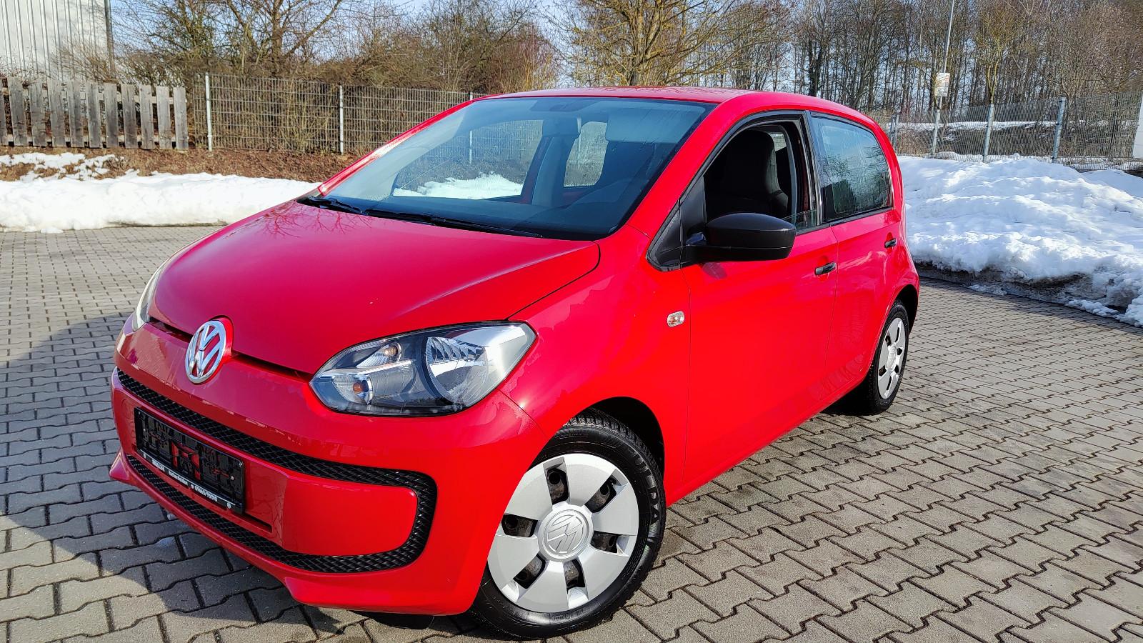 Volkswagen up! take up! Klimaanlage* 2.Hand* 8xBereift*