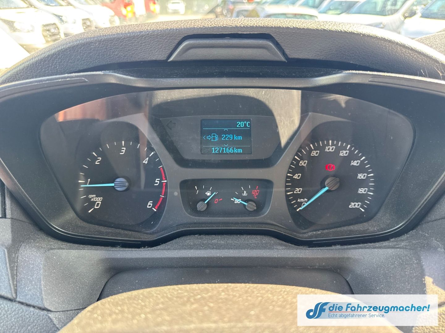 Fahrzeugabbildung Ford Transit Kombi 350 L3 2.2 TDCi DPF *4163