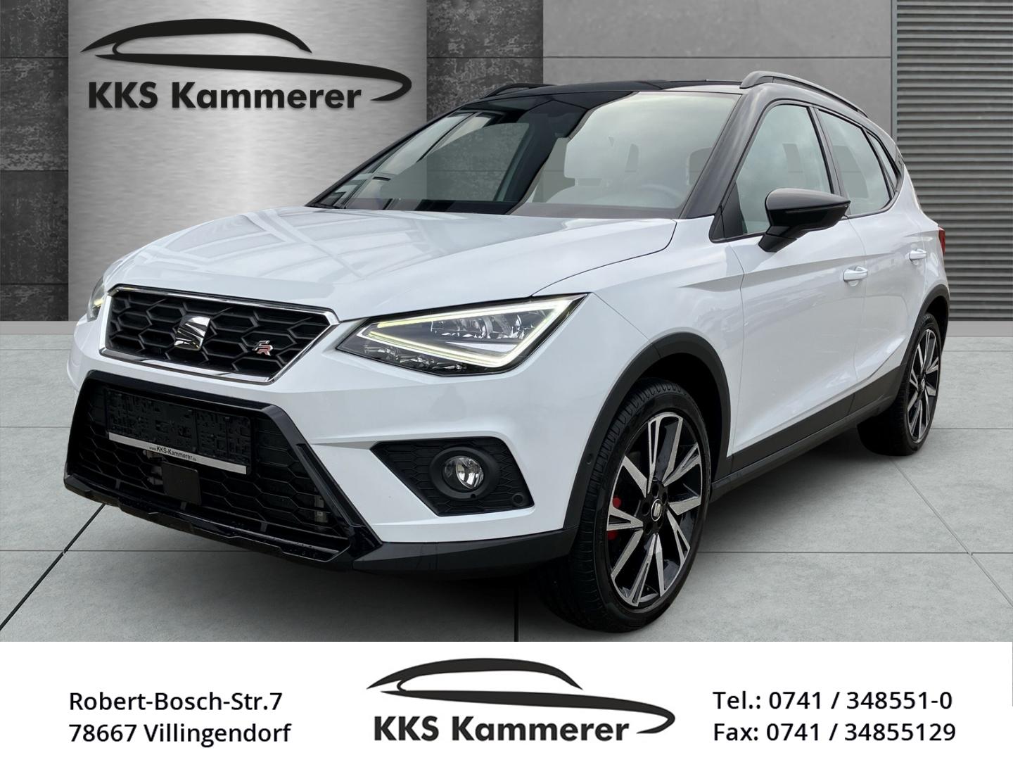 Seat Arona 1.0 TSI FR DSG Black Navi ACC AHK Digi. Co