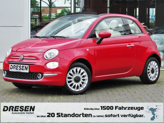 Fiat 500C 1.2 Lounge,NAVI,EL.FALTDACH,KLIMA,ALUFELGEN