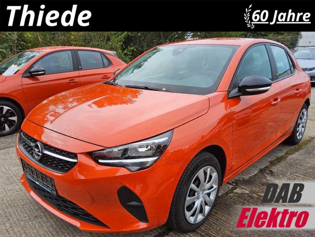 Opel Corsa-e F EDITION 7KW VIRTUAL/TEMP/DAB/WÄRMEP.