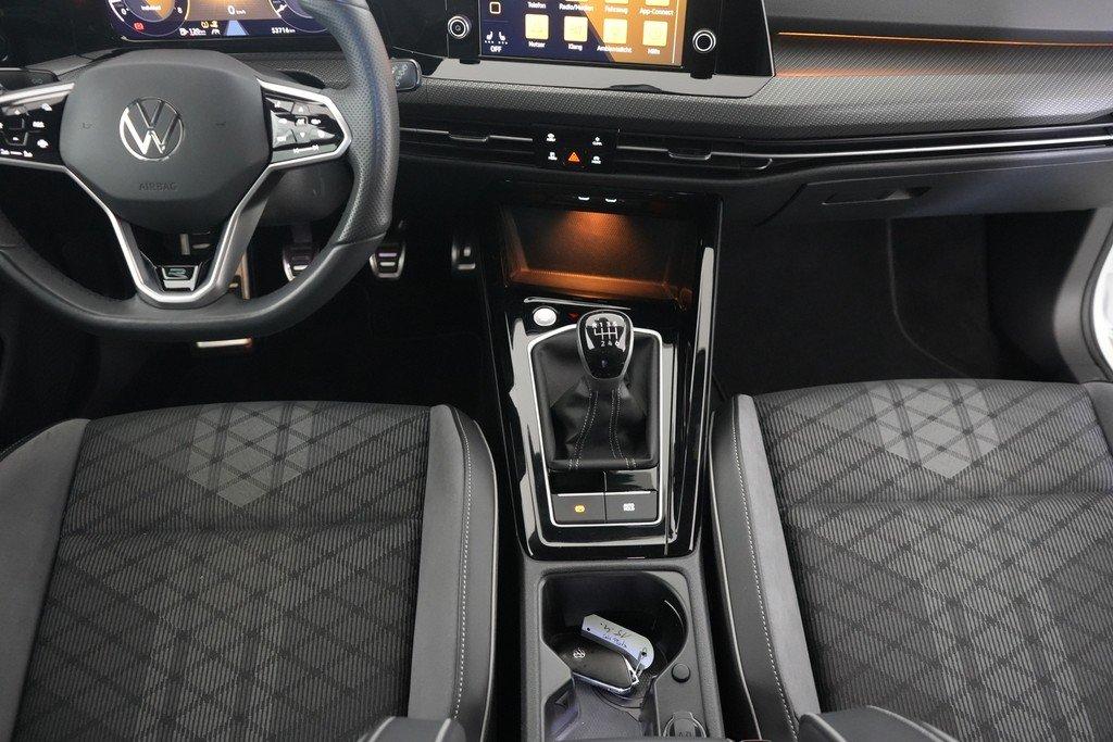 Volkswagen Golf VIII 1.5 TSI R line LED GRA App Connect, миниатюра 14