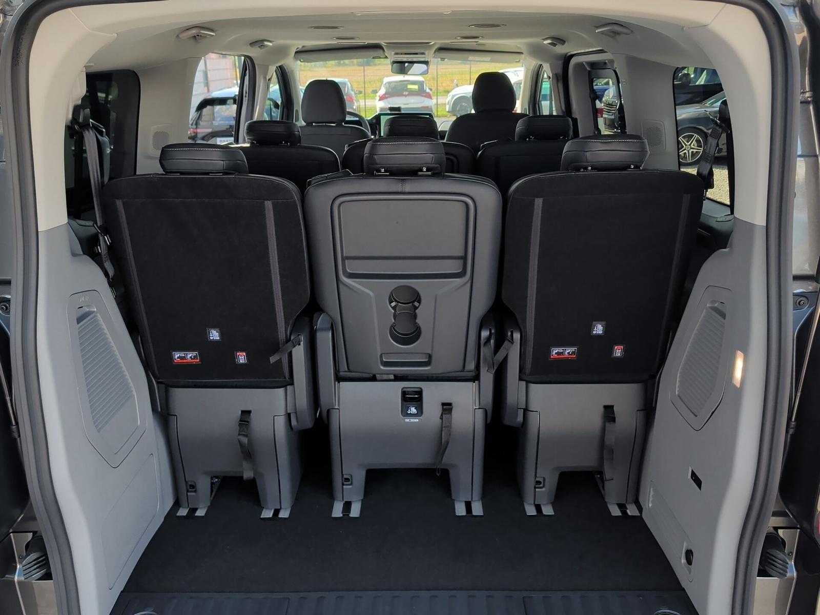 Ford Tourneo Custom L1 Titanium X 8S 5Jahre+AHK+Leder