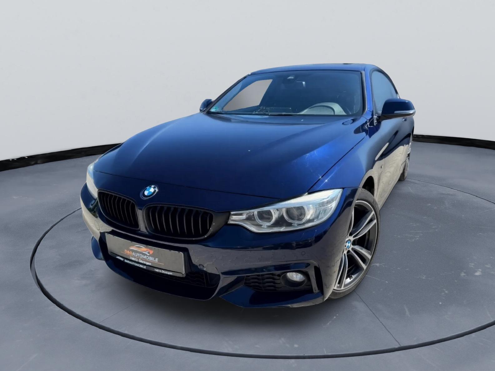 BMW 435 d xDrive Coupe M-Paket Alcantara NavProf
