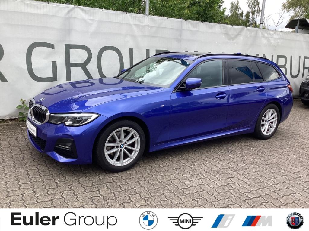 BMW 320 D XDRIVE A HUD AD El. Pano Navi Leder Memory