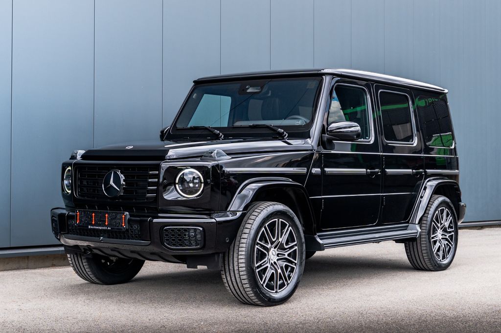 Mercedes-Benz G 450d AMG LINE SR2 SUPERIOR ALL PACKAGES