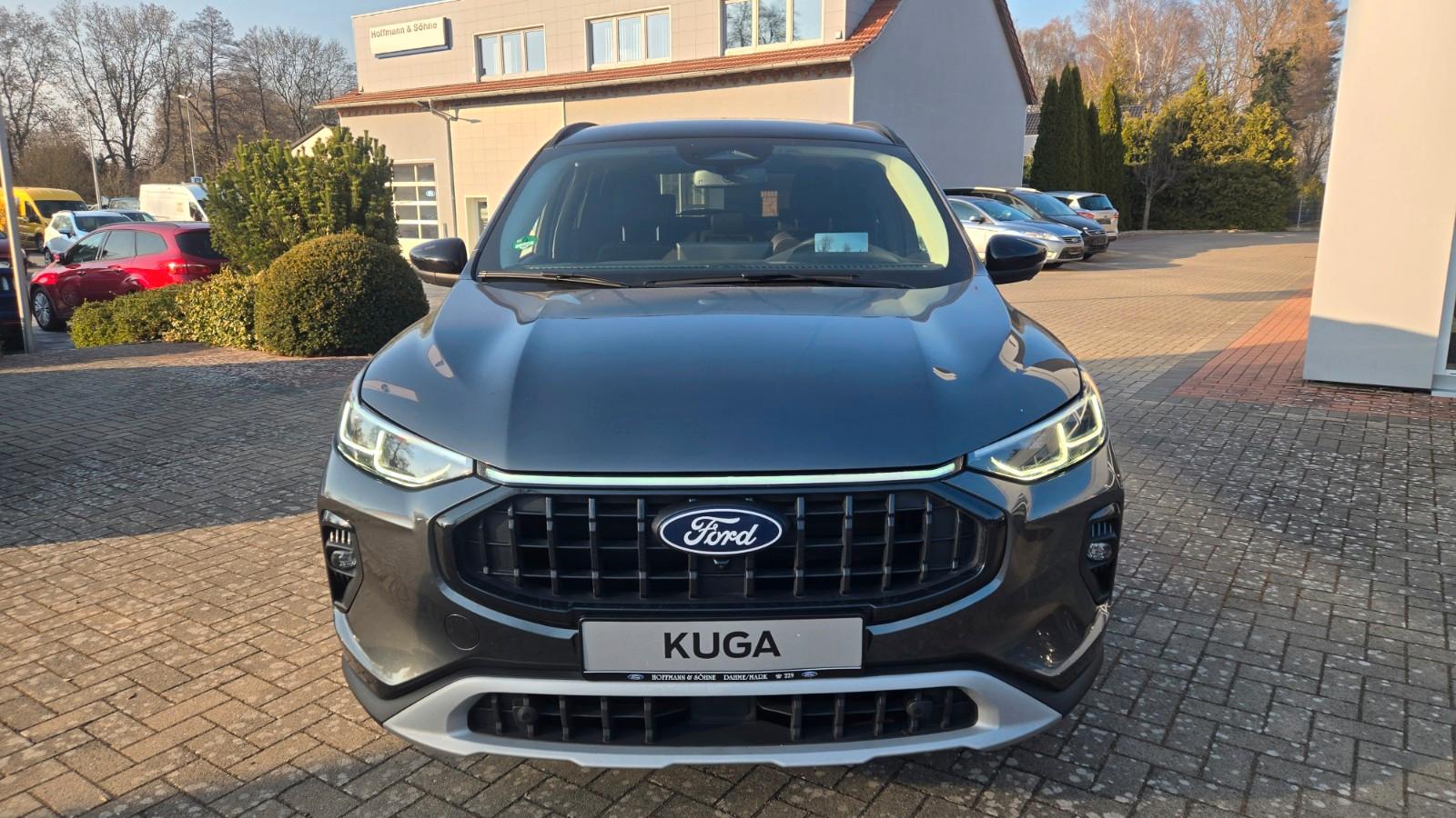 Ford Kuga FHEV Hybrid Active X+AHK+Winter+Techno+Head