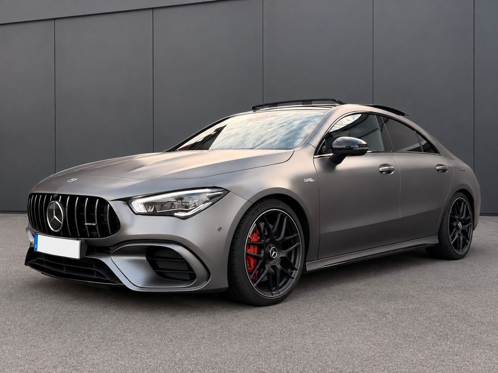 Image of Mercedes-Benz CLA 45 AMG