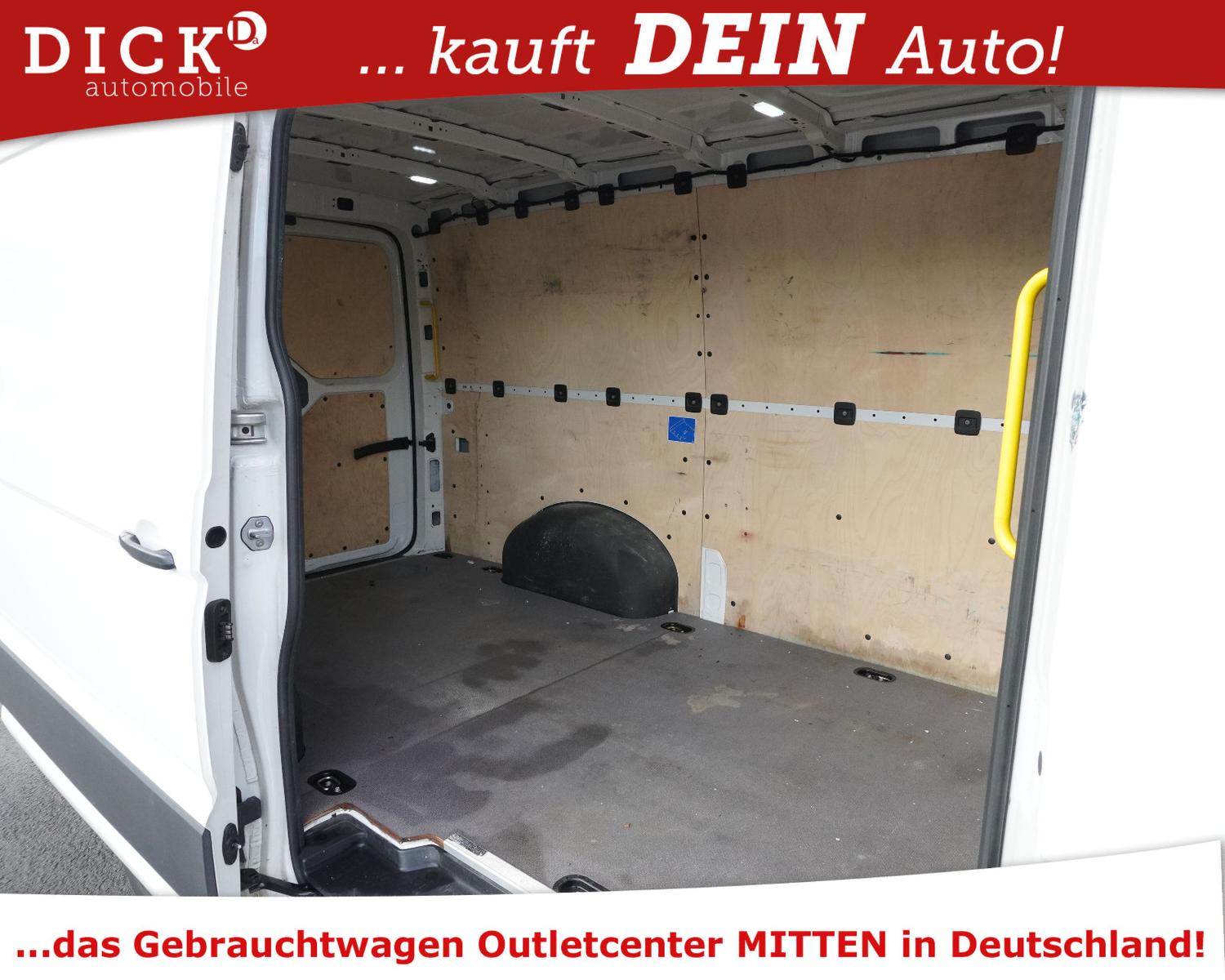Volkswagen Crafter 2.0d DSG FWD Trend LANG+KLIM+KAM+NAV+AHK, миниатюра 14