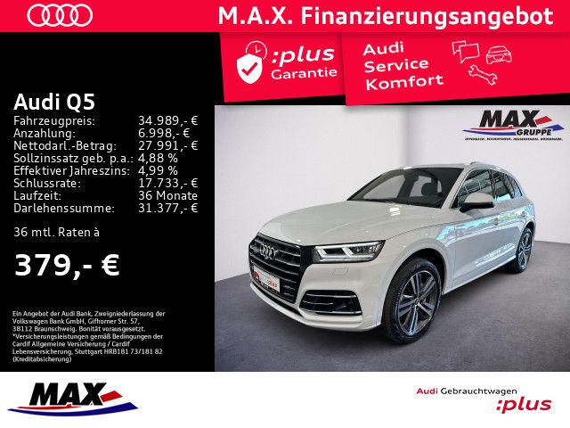 Q5 55 TFSI e S LINE MATRIX+RAUTE+PANO+B&O+KAMERA