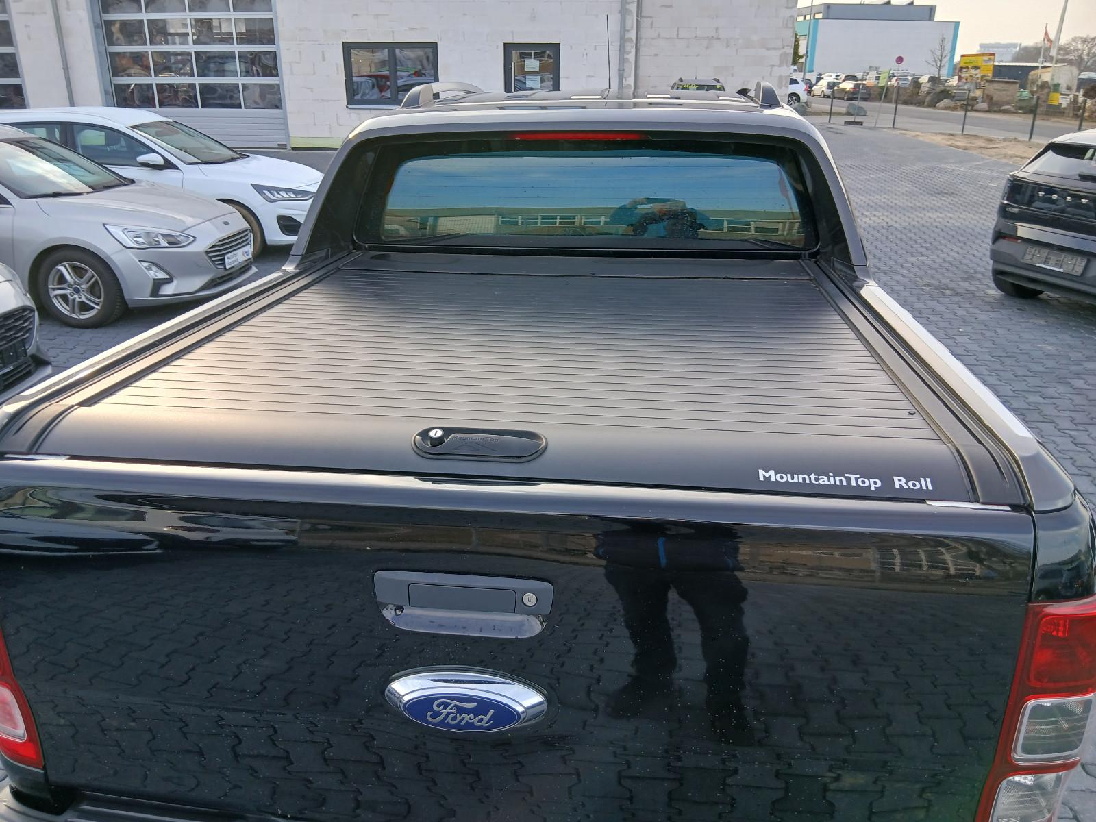 Ford Ranger Wildtrak AHK, Off Road Paket
