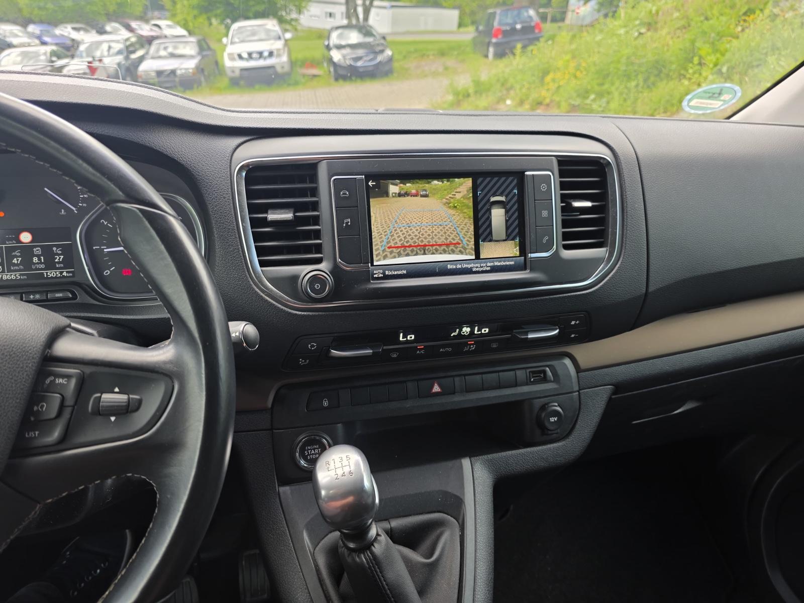 Toyota Proace Verso L1 Family HUD Garantie ZR neu