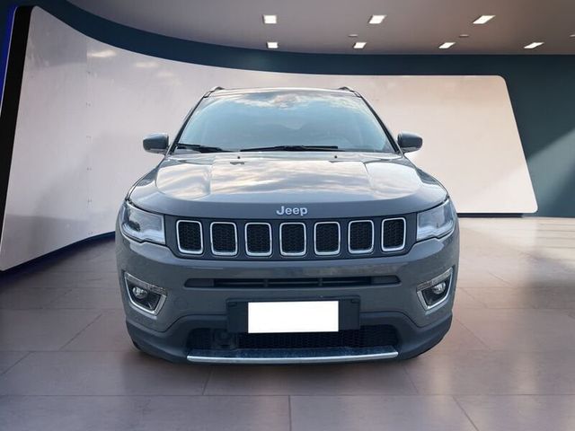 Jeep Compass II 2017 2.0 mjt Limited 4wd 140cv a